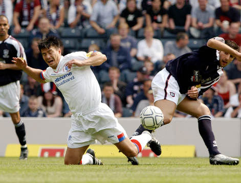 Fotboll, Skottland, skotsk, SFA Cup, final. Dundee -