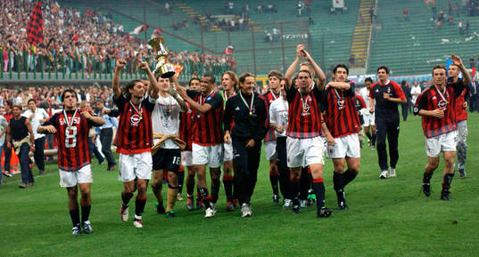 Milan, jubel