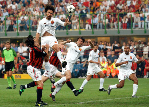 Milan - Roma. Delvecchio, Roma