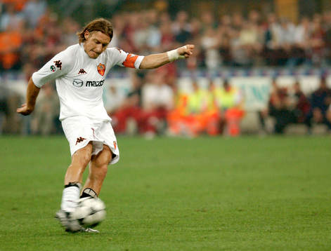 Totti, Roma