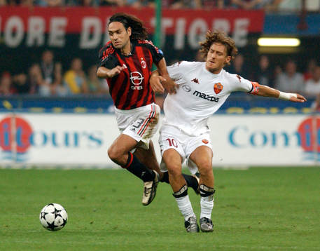 Nesta, Milan och Totti, Roma