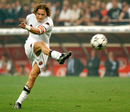 Totti, Roma