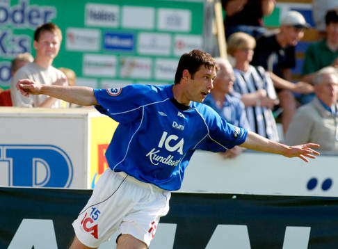 Igor Sypniewski, Halmstad jubel