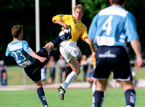Dan Ingvarsson, Malmö
