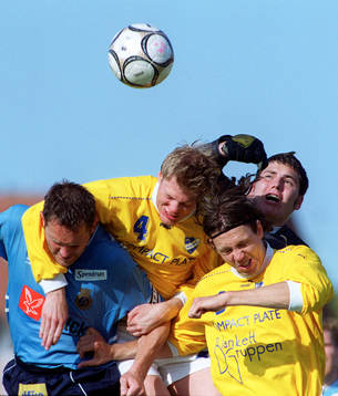 Fredrik Jönsson, Martin Alm, Mattias Filipanics, Malmö
