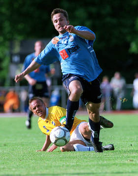 Mathias Woxlin, gefle och Jonas Danielsson, Malmö