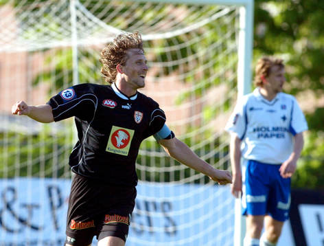 Göran Marklund, Café Opera gjorde Hattrick. Jubel