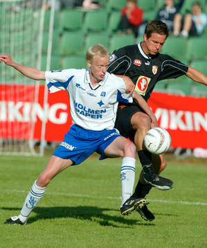 Niclas Fredriksson, IFK Norrköping i aktion