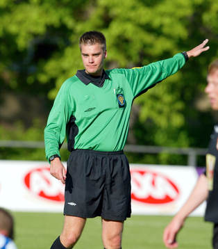 Mattias Fällström, domare