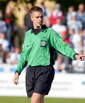 Mattias Fällström, domare