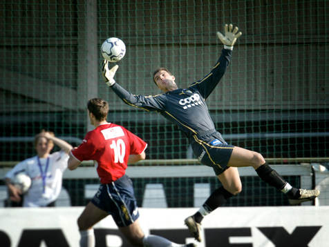 Ante Covic, målvakt, Hammarby,  räddar