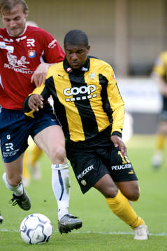 Dede Andersson, Hammarby och Markus Johannesson, ÖIS