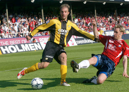 Kennedy Bakircioglü, Hammarby
