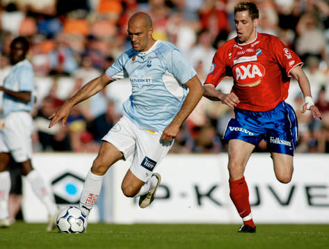 Mikael Thomasson, Öster och Daniel Majstorovic, Malmö