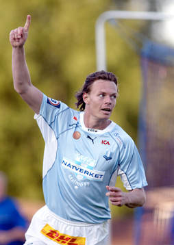 Andreas Yngvesson, jubel