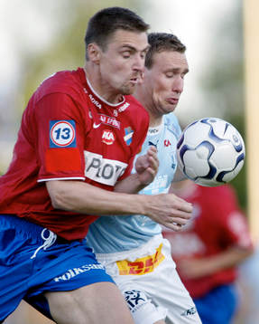 Niklas Skoog, Malmö och Christer Thor, Öster