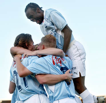 Malmö FF, jubel