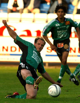 Fotboll, Allsvenskan,  Peter Berggren, Enköping
