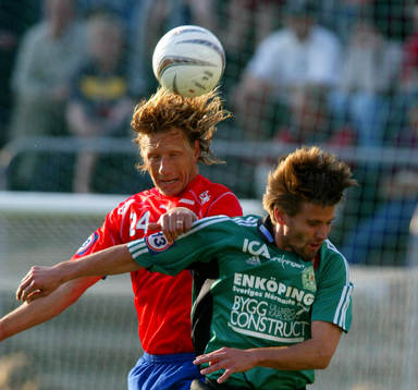 Jesper Jansson, Helsingborg och Jonny Rödlund, Enköping,