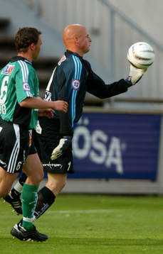 Henrik Johansson, målvakt, Enköping