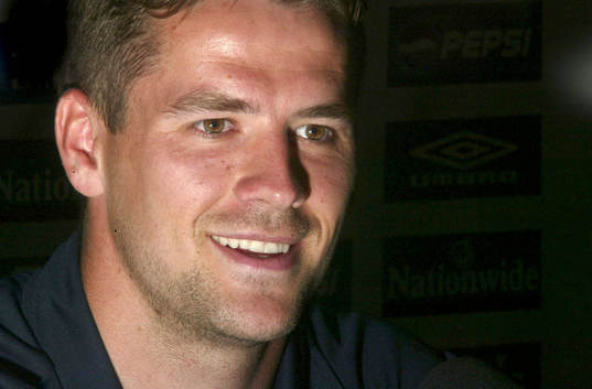 Michael Owen, England