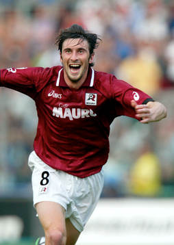 Bonazzoli, Reggina, jubel