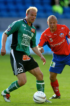 Andreas Hermansson, Enköping och Tommi Grönlund,