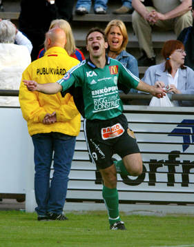 Niklas Norell, Enköping jubel