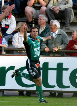 Niklas Norell, Enköping jubel