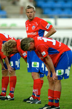Christoffer Andersson, Hans Eklund och Christian Järdler,