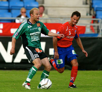 Andreas Hermansson, Enköping och Kenneth Rasmussen,