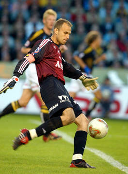 Håkan Svensson, målvakt AIK