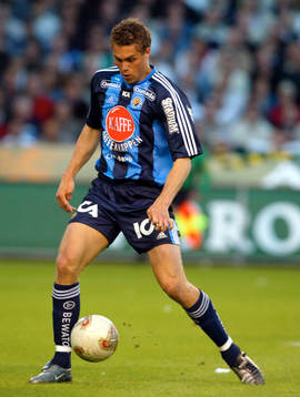 Johan Elmander, Djurgården