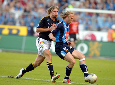 Andreas Andersson, AIK och Mikael Dorsin, Djurgården