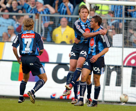 Andreas Johansson och Johan Elmander, Djurgården