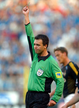 Martin Ingvarsson, domare