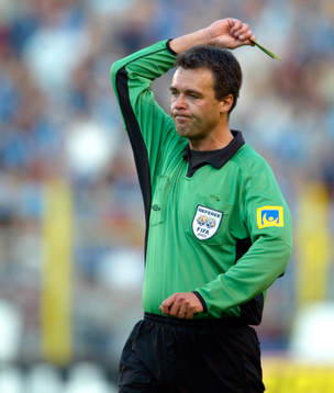 Martin Ingvarsson, domare