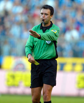 Martin Ingvarsson, domare