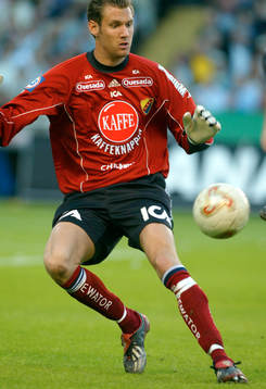 Andreas Isaksson, målvakt Djurgården