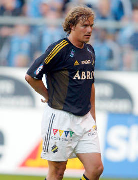 Daniel Tjernström, AIK stukat finger