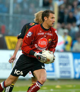 Andreas Isaksson, målvakt Djurgården
