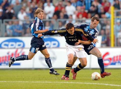 Stefan Ishizaki, AIK och Markus Karlsson, Djurgården