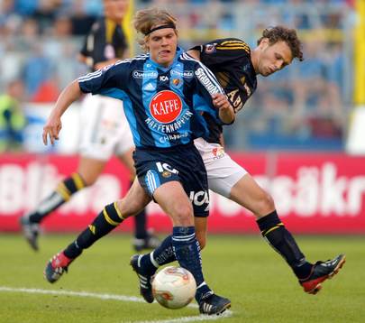 Johan Arneng, Djurgården och Daniel Hoch, AIK