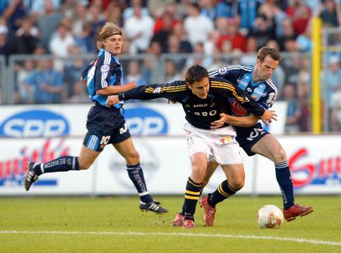 Stefan Ishizaki, AIK och Markus Karlsson, Djurgården