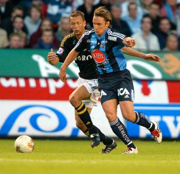 Krister Nordin, AIK och Andreas Johansson, Djurgården