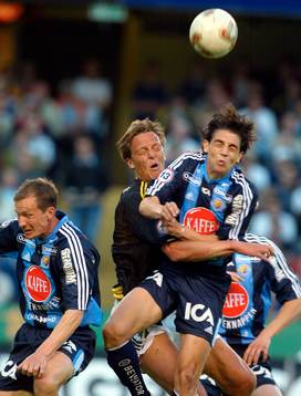 Niclas Rasck och Babis Stefanidis, Djurgården och Svante
