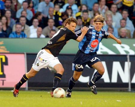 Daniel Hoch, AIK och Johan Arneng, Djurgården