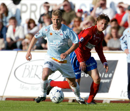 Kristian Bergström och Peter Gitselov