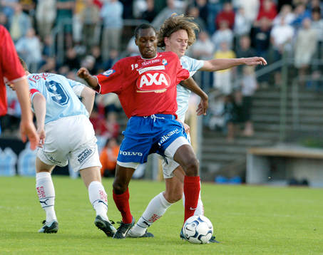 Atiba Hutchinsson och Andreas Yngvesson
