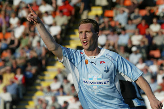 0-1 Niklas Skoog, jubel